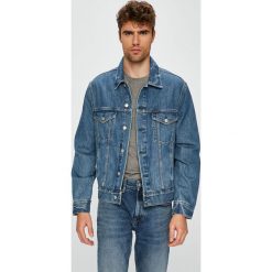 Calvin Klein Jeans - Kurtka. Niebieskie kurtki męskie marki Calvin Klein Jeans, xl, z bawełny. W wyprzedaży za 319,90 zł.