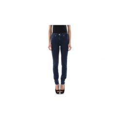 Jeansy skinny Calvin Klein Jeans K20K200577 SKINNY. Niebieskie jeansy damskie Calvin Klein Jeans, s, bez wzorów, z jeansu. Za 331,16 zł.