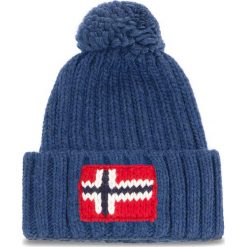 Czapka NAPAPIJRI - Semiury 1 N0YGSE Medium Blue BC4. Niebieskie czapki męskie Napapijri, bez wzorów, z wiskozy. W wyprzedaży za 139,00 zł.