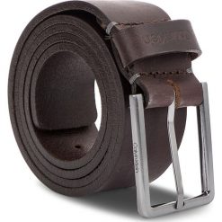 Pasek Męski CALVIN KLEIN - 3.5CM New Essenstial K50K504149 85 201. Brązowe paski męskie Calvin Klein, w paski, ze skóry. Za 179,00 zł.