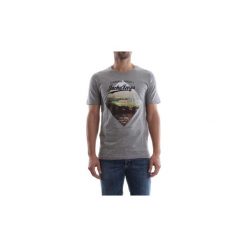 T-shirty z krótkim rękawem Jack Jones 12136117 ROADY. Szare t-shirty męskie Jack & Jones, s, bez wzorów, bez kołnierzyka, krótkie. Za 39,92 zł.