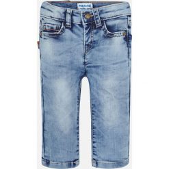 Mayoral - Jeansy dziecięce 68-98 cm. Niebieskie spodnie chłopięce marki Mayoral. Za 99,90 zł.