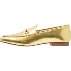 Creepersy damskie: Anna Field Półbuty wsuwane gold