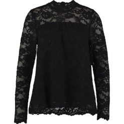Bluzki asymetryczne: Cream CHILI Bluzka pitch black