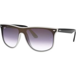 Ray-Ban - Okulary 0RB4447N.64160U.40. Brązowe okulary przeciwsłoneczne męskie Ray-Ban, z materiału, prostokątne. W wyprzedaży za 499,90 zł.