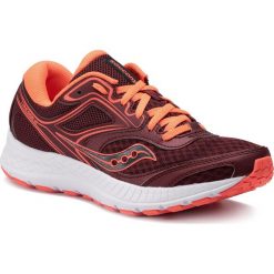 Buty SAUCONY - Cohesion 12 S10471-9 Purple/Pink. Czerwone buty sportowe damskie Saucony, bez wzorów, ze skóry ekologicznej, sportowe, do biegania. W wyprzedaży za 199,00 zł.