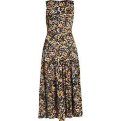 Closet Długa sukienka black. Zielone długie sukienki marki Closet, z materiału, z długim rękawem. Za 369,00 zł.