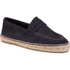 Espadryle MANEBI - Slippers M K 1.5 C0 Patriot Blue. Niebieskie espadryle męskie Manebi, bez wzorów, ze skóry. W wyprzedaży za 359,00 zł.