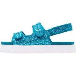 Sandały damskie: Shellys London DAMARA Sandały na platformie blue glitter