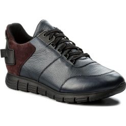 Sneakersy GINO ROSSI - Japan MPU010-Z55-17R5-5777-T 59/83. Niebieskie sneakersy męskie Gino Rossi, bez zapięcia. W wyprzedaży za 239,00 zł.