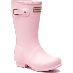 Kalosze HUNTER - Original Kids JFT7000RMA Candy Floss. Różowe kalosze dziewczęce Hunter. W wyprzedaży za 189,00 zł.