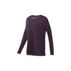T-shirty z długim rękawem Reebok Sport Koszulka WOR Supremium Long Sleeve. Fioletowe topy sportowe damskie marki Reebok Sport, s, z długim rękawem. Za 129,00 zł.