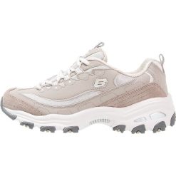 Trampki damskie slip on: Skechers Sport D’LITESME TIME Tenisówki i Trampki taupe
