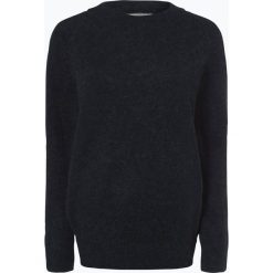 Tommy Hilfiger - Sweter damski z dodatkiem alpaki, niebieski. Niebieskie swetry damskie marki TOMMY HILFIGER, l, bez wzorów, bez rękawów, bez kaptura. Za 399,95 zł.