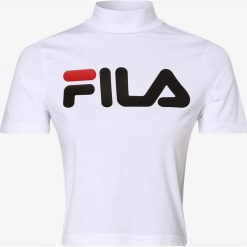 FILA - T-shirt damski – Every, biały. Białe t-shirty damskie Fila, s, bez wzorów, bez kołnierzyka. Za 119,95 zł.