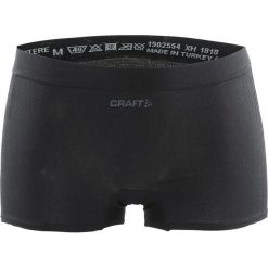 Bielizna Craft Cool Seamless W Czarna. Czarna spodenki damskie termoaktywne Craft, bez wzorów, na fitness i siłownię. Za 49,99 zł.