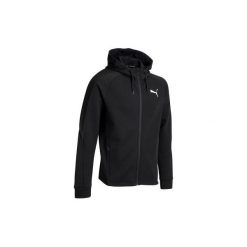 Bluza dresowa z kapturem na zamek Gym & Pilates męska. Czerwone bluzy męskie Puma, m, bez wzorów, z bawełny, sportowe, z kapturem, bez rękawów, z kapturem. Za 269,99 zł.