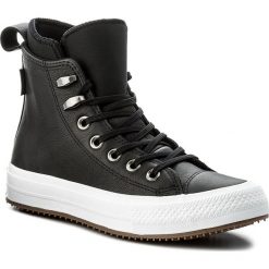 Sneakersy CONVERSE - Ctas Wp Boot Hi 557943C Black/Black/White. Czarne półbuty damskie Converse, ze skóry. W wyprzedaży za 339,00 zł.