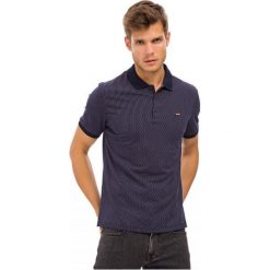 Galvanni Koszulka Polo Męska Kavadar Xl Ciemny Niebieski. Niebieskie koszulki męskie GALVANNI, xl, bez wzorów, z bawełny, polo, bez rękawów. Za 129,00 zł.