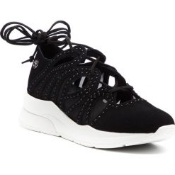Sneakersy LIU JO - Karlie 08 B19005 PX002 Black 22222. Czarne półbuty damskie Liu Jo, ze skóry. Za 739,00 zł.