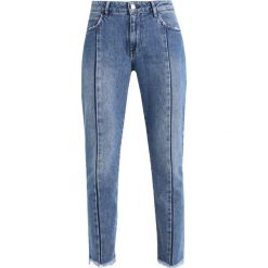 NORR MILIA Jeansy Zwężane blue. Niebieskie jeansy damskie marki NORR, z bawełny. Za 459,00 zł.
