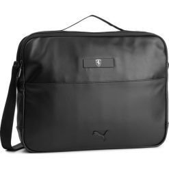 Torba na laptopa PUMA - Sf Ls Reporter 075861 01 Puma Black. Czarne torby męskie skórzane Puma, bez wzorów, ze skóry ekologicznej, sportowe. Za 399,00 zł.