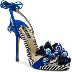 Sandały damskie: Sandały SCA’VIOLA – P-08 Blue