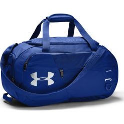 Under Armour Undeniable 4.0 Small Torba sportowa Niebieski. Niebieskie torby męskie sportowe Under Armour, bez wzorów, z poliesteru, sportowe. Za 188,95 zł.