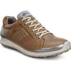 Golfy męskie: ECCO Men’s Golf Biom Hybrid 2 – Brązowy – 39