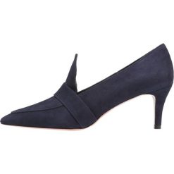 Buty ślubne damskie: Oxitaly SARA Czółenka dark blue