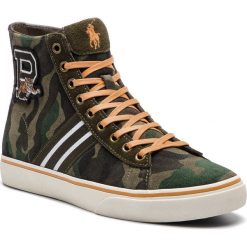 Sneakersy POLO RALPH LAUREN - Solomon II 816737651001 Green. Zielone sneakersy męskie Polo Ralph Lauren, bez zapięcia. W wyprzedaży za 359,00 zł.
