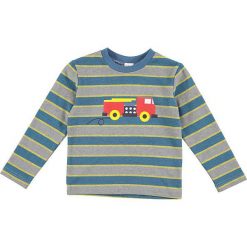 Bluzy niemowlęce: Bluza w kolorze niebiesko-szarym