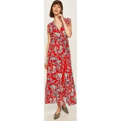 Pepe Jeans - Sukienka Miren. Sukienki damskie Pepe Jeans, na co dzień, s, bez wzorów, z poliesteru, casualowe, bez kołnierzyka, z krótkim rękawem, krótkie, mini, proste. W wyprzedaży za 279,90 zł.