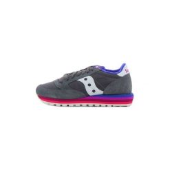 Buty Saucony JAZZ O RAINBOW. Szare trampki i tenisówki damskie Saucony, bez wzorów, bez zapięcia. Za 501,25 zł.