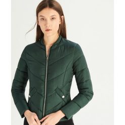 Pikowana kurtka - Khaki. Brązowe kurtki damskie Sinsay, s, bez wzorów, bez kaptura. W wyprzedaży za 59,99 zł.