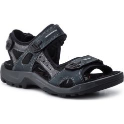 Sandały ECCO - Offroad 6956402038 Marine. Szare sandały męskie ecco, ze skóry, bez zapięcia. W wyprzedaży za 319,00 zł.