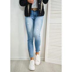 Spodnie Adalyn Jeans Blue XS. Czarne spodnie damskie LIGARI, s, z elastanu. Za 129,99 zł.