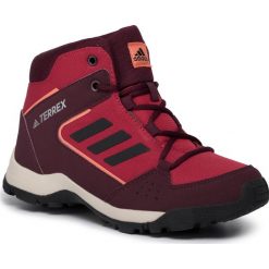 Buty adidas - Terrex Hyperhiker K G26534 Actmar/Cblack/Semcor. Czerwone kozaki dziewczęce Adidas, bez wzorów, ze skóry ekologicznej, bez obcasa. W wyprzedaży za 169,00 zł.