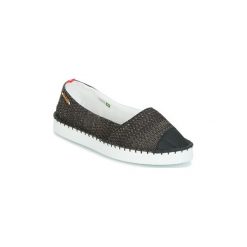 Espadryle Havaianas ORIGINE FLATFORM UP. Czarne espadryle damskie Havaianas, bez wzorów, bez obcasa. W wyprzedaży za 116,35 zł.