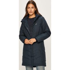 Jack Wolfskin - Kurtka. Niebieskie kurtki damskie s, z poliesteru, długie. W wyprzedaży za 549,90 zł.