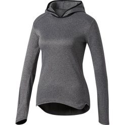 Bluzy rozpinane damskie: Adidas Bluza damska Response Astro Hoodie Women szara r. M (BK3161)