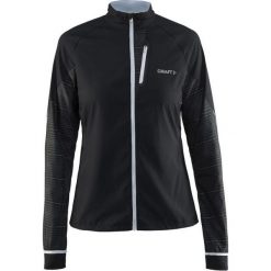 Kurtki damskie softshell: Craft Kurtka damska Devotion Jacket czarna r. M (1903189-9999)