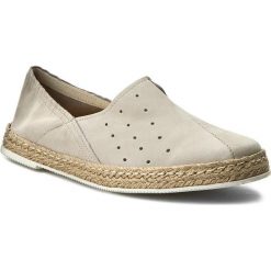 Espadryle SERGIO BARDI - Suzanne FS127233117LK 409. Brązowe espadryle damskie marki Sergio Bardi, z nubiku, na płaskiej podeszwie. W wyprzedaży za 159,00 zł.