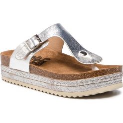 Espadryle REFRESH - 69925 Plata. Szare espadryle damskie marki Refresh, bez wzorów, ze skóry ekologicznej, bez obcasa. Za 169,00 zł.