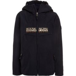 Napapijri RAINFOREST Kurtka Outdoor blu marine. Niebieskie kurtki męskie Napapijri, z materiału, marine. Za 589,00 zł.