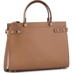 Torebka FURLA - Lady M 1021322 B BVX6 R74 Caramello f. Pomarańczowe torebki klasyczne damskie Furla, bez wzorów, ze skóry, klasyczne, duże, bez dodatków. W wyprzedaży za 1189,00 zł.