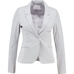 Kaffe JILLIAN Żakiet light grey melange. Szare kurtki damskie Kaffe, bez wzorów, z elastanu. Za 369,00 zł.