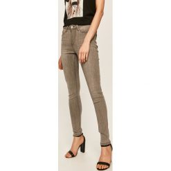 Answear - Jeansy. Szare jeansy damskie ANSWEAR, s. W wyprzedaży za 69,90 zł.
