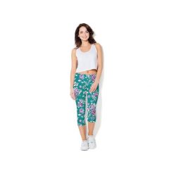 Legginsy CP-011 261. Legginsy sportowe damskie Colour pleasure, bez wzorów, z dzianiny, na fitness i siłownię. Za 99,00 zł.