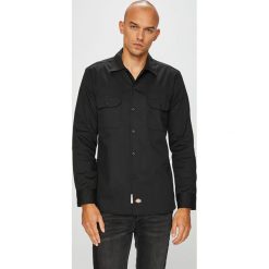 Dickies - Koszula. Szare koszule męskie marki Dickies, xl, bez wzorów, z bawełny, klasyczne, z klasycznym kołnierzykiem, z długim rękawem. W wyprzedaży za 149,90 zł.